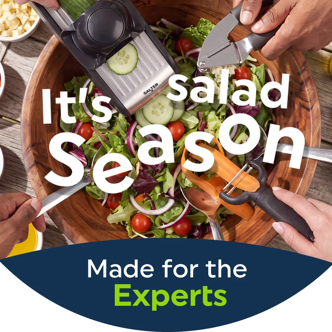 It's Salad Season. Made for the Experts