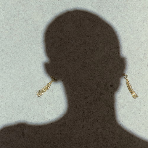 9ct Yellow Gold Tassel Strand Drop Earrings