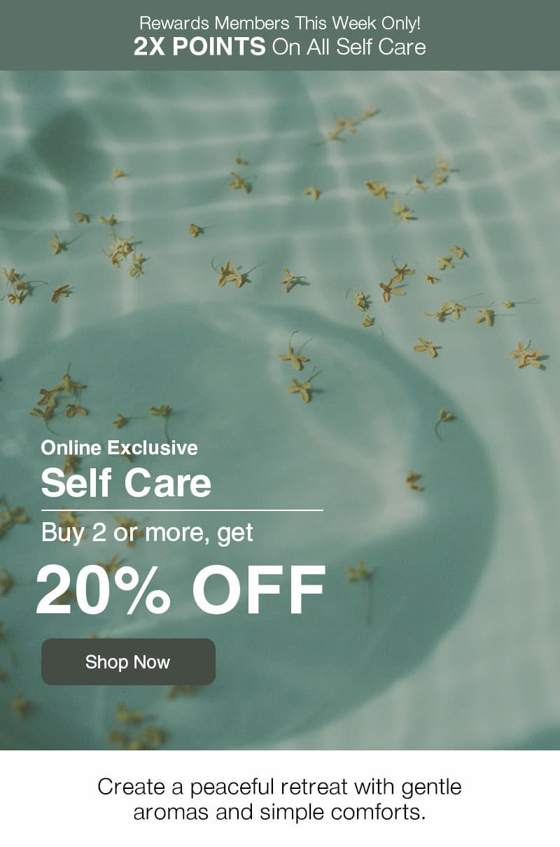 Shop Self Care Collection
