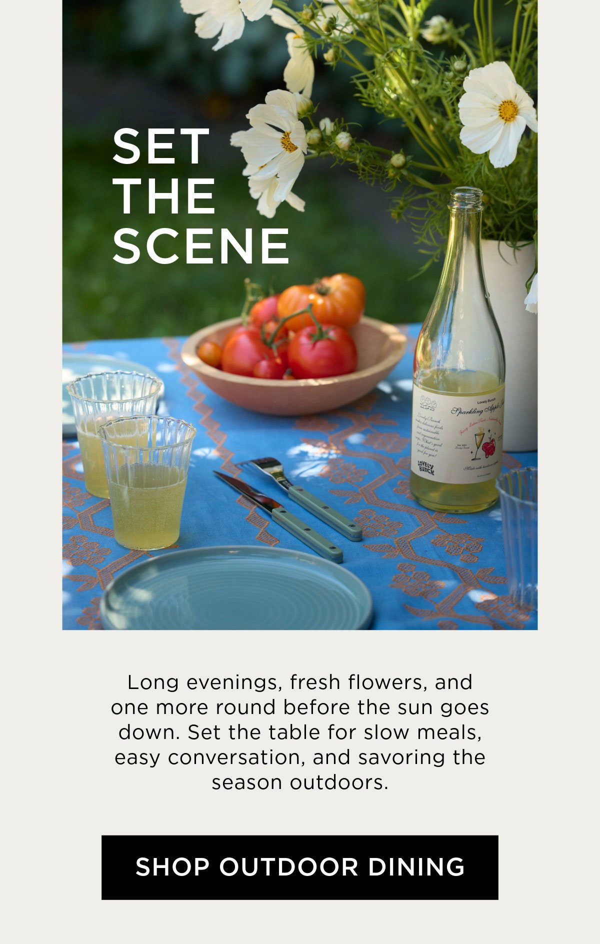 Shop Dining Al Fresco