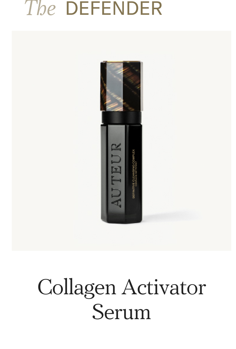 The Defender. Collagen Activator Serum, $330. Shop now.