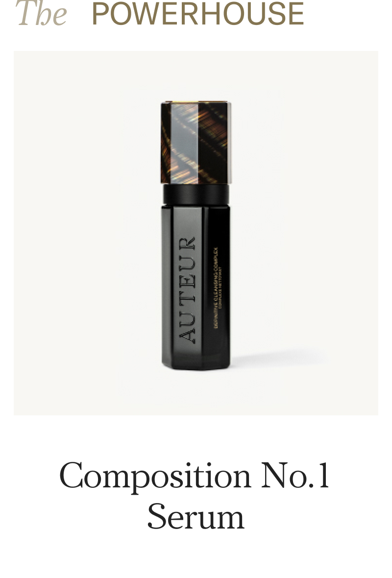 The Powerhouse. Composition No. 1 Serum, $1,190. Shop now.