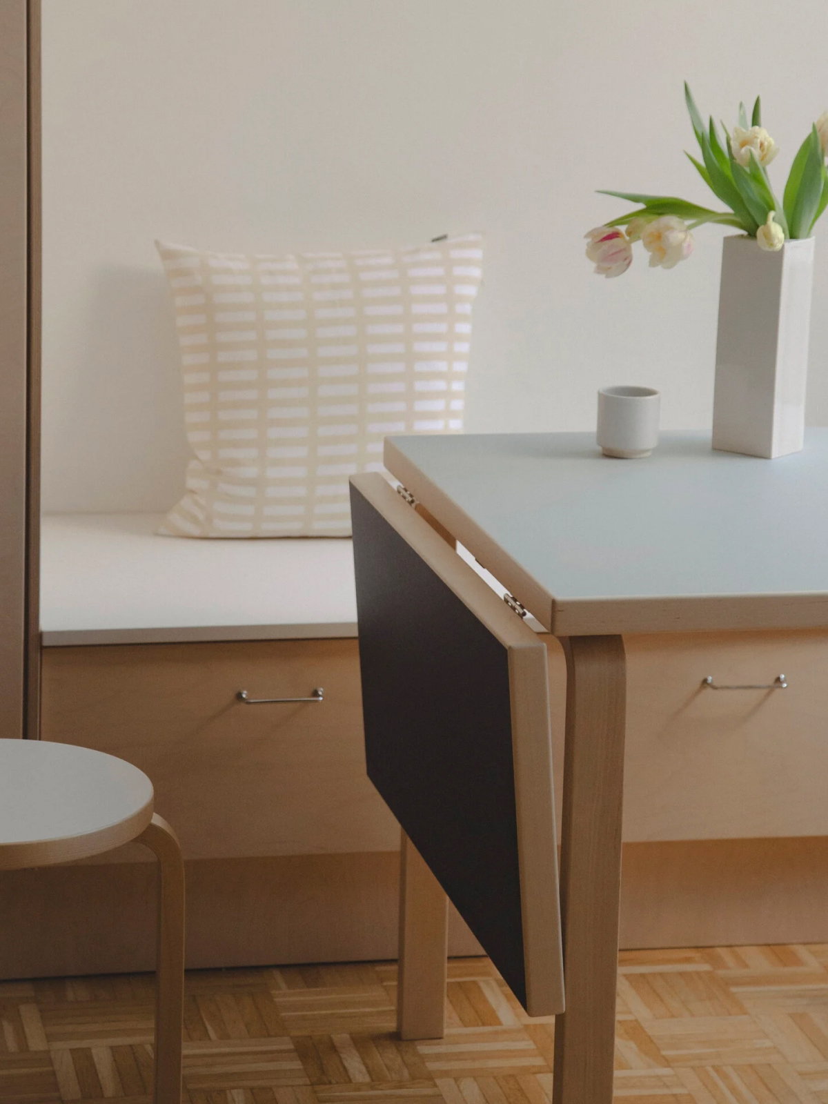 Tavolo pieghevole Artek Aalto DL81C
