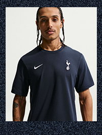 Spurs Nike Mens White THFC Wordmark T-Shirt 2026/27 I Spurs