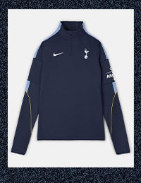 Spurs Nike Mens Navy Drill Top 2026/27 | Spurs