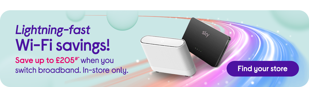 Lightning-fast Wi-Fi savings