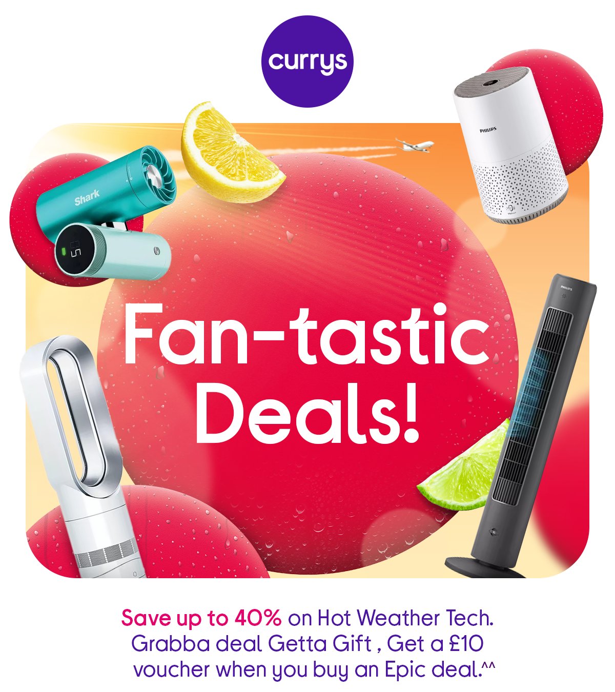 Fan-tastic Deals! 
