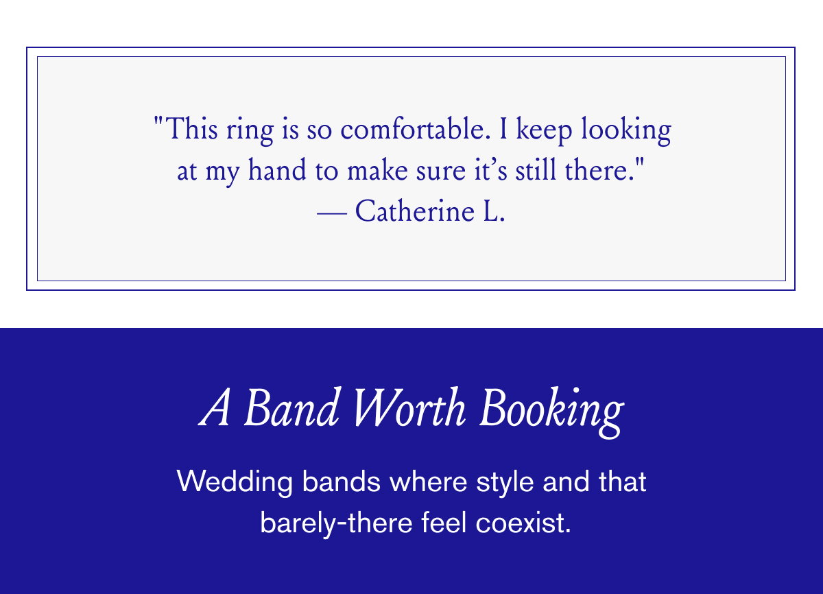 A Band Worth Booking