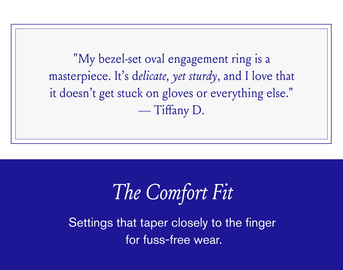 The Comfort Fit
