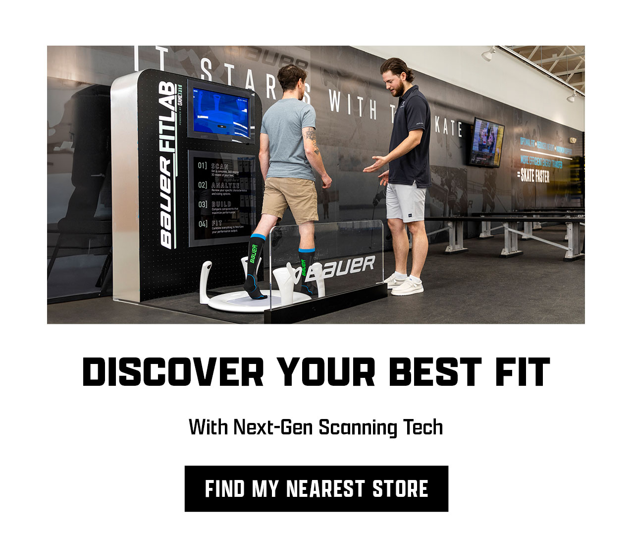 B10- Discover Your Best Fit- Find My Nearest Store