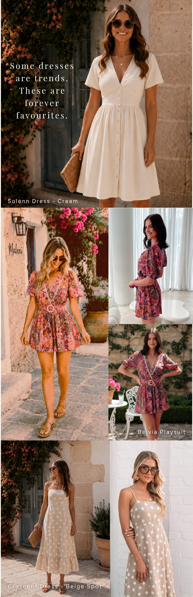 new arrivals