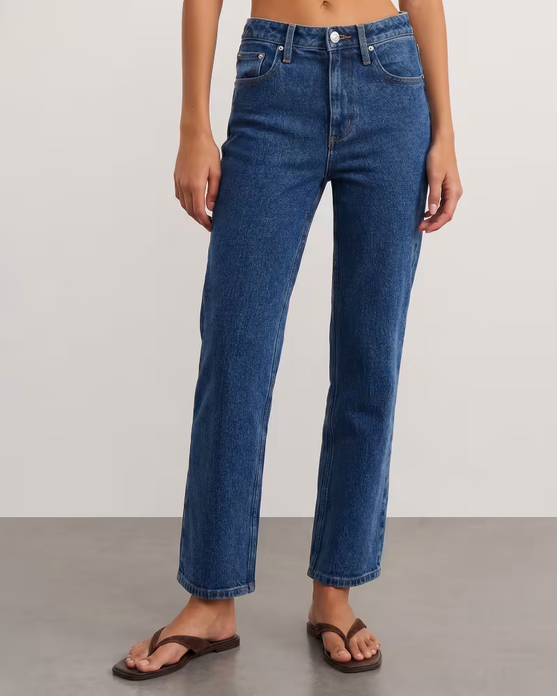 Image of Bambi Crop Jean