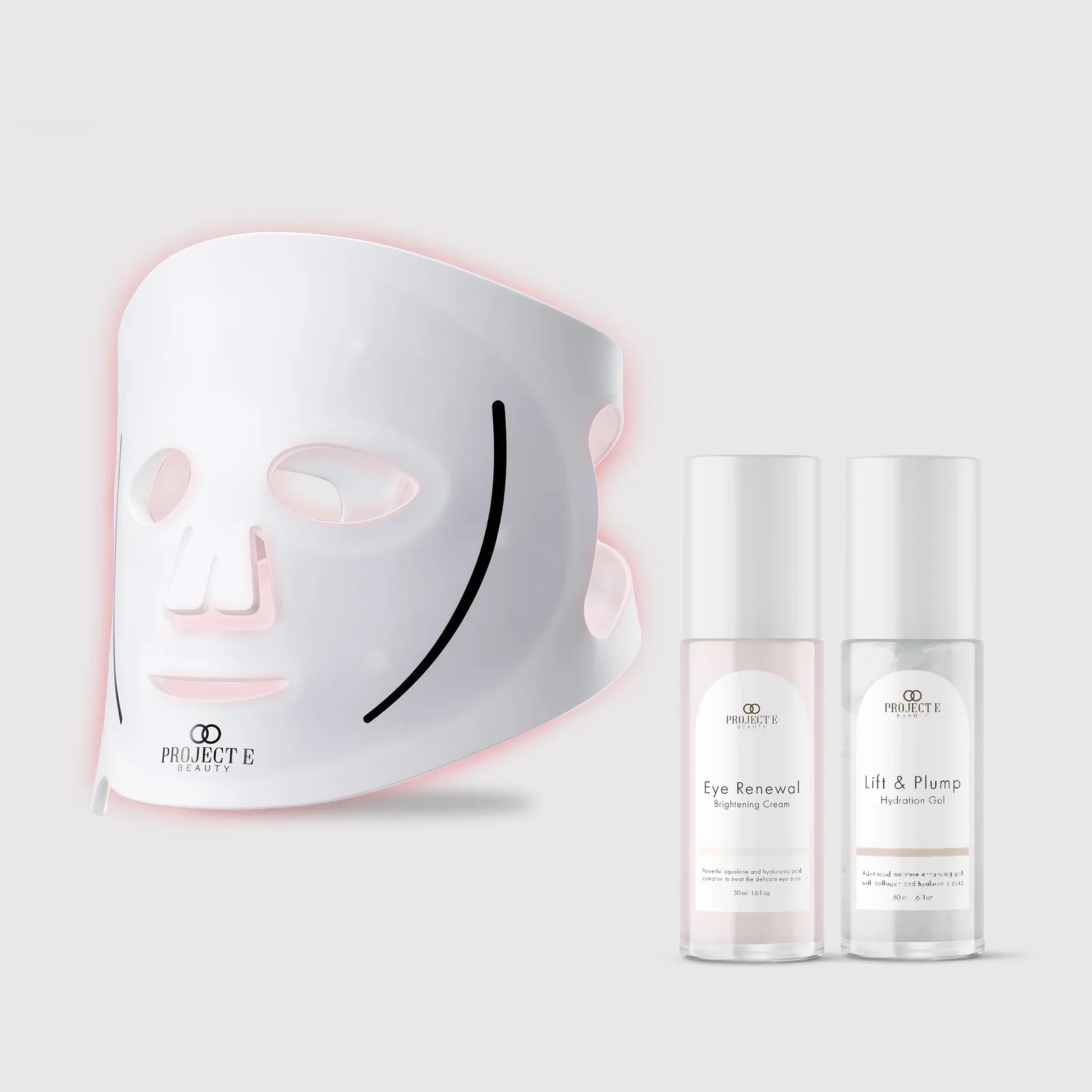 LumaLux Face | Pro LED Light Therapy Mask (LumaLux Face Instant Radiance Set)