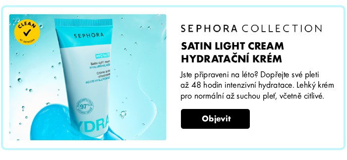 Rehydratační mléčný krém s kyselinou hyaluronovou
