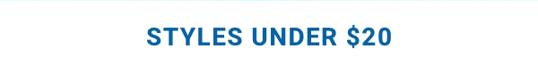 Styles Under $20