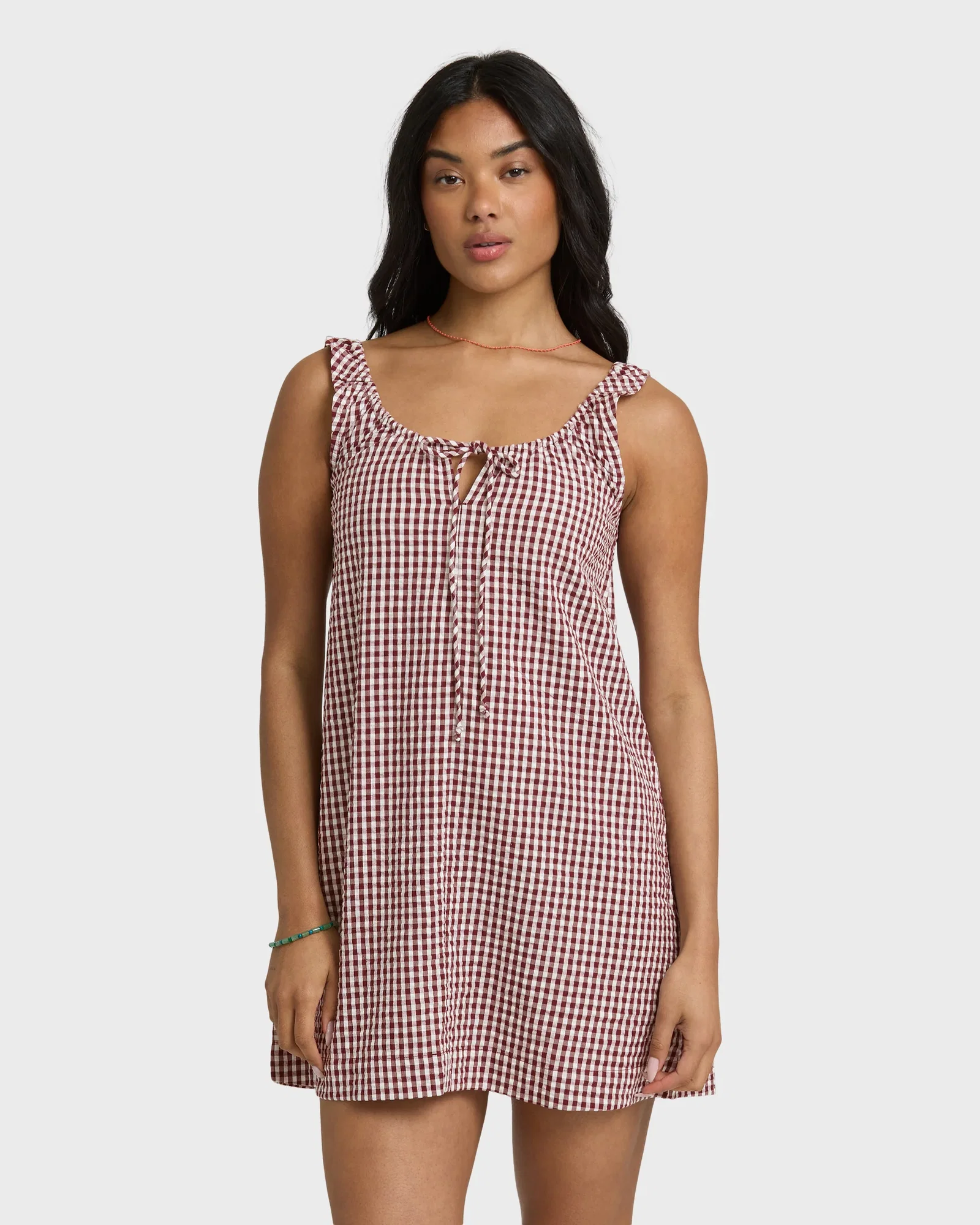 Image of Sweet As Ever Dress - Red Dahlia