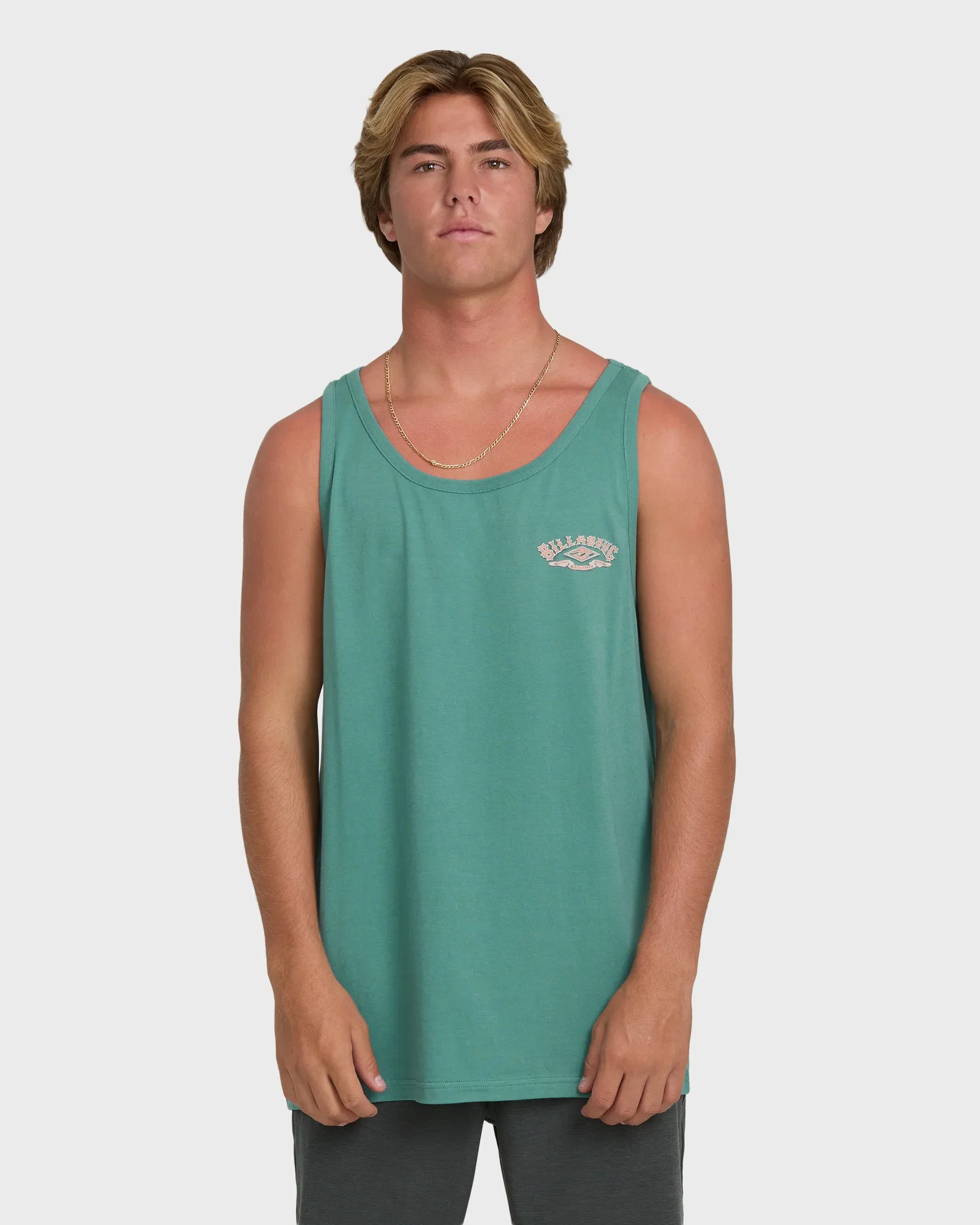 Image of Heritage Arch Premium Tank Top - Deep Sea