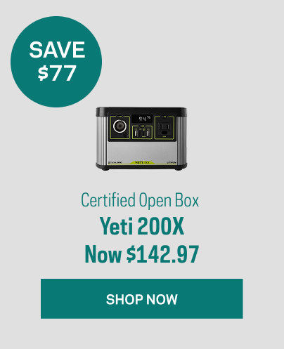 35% Off Yeti 200X