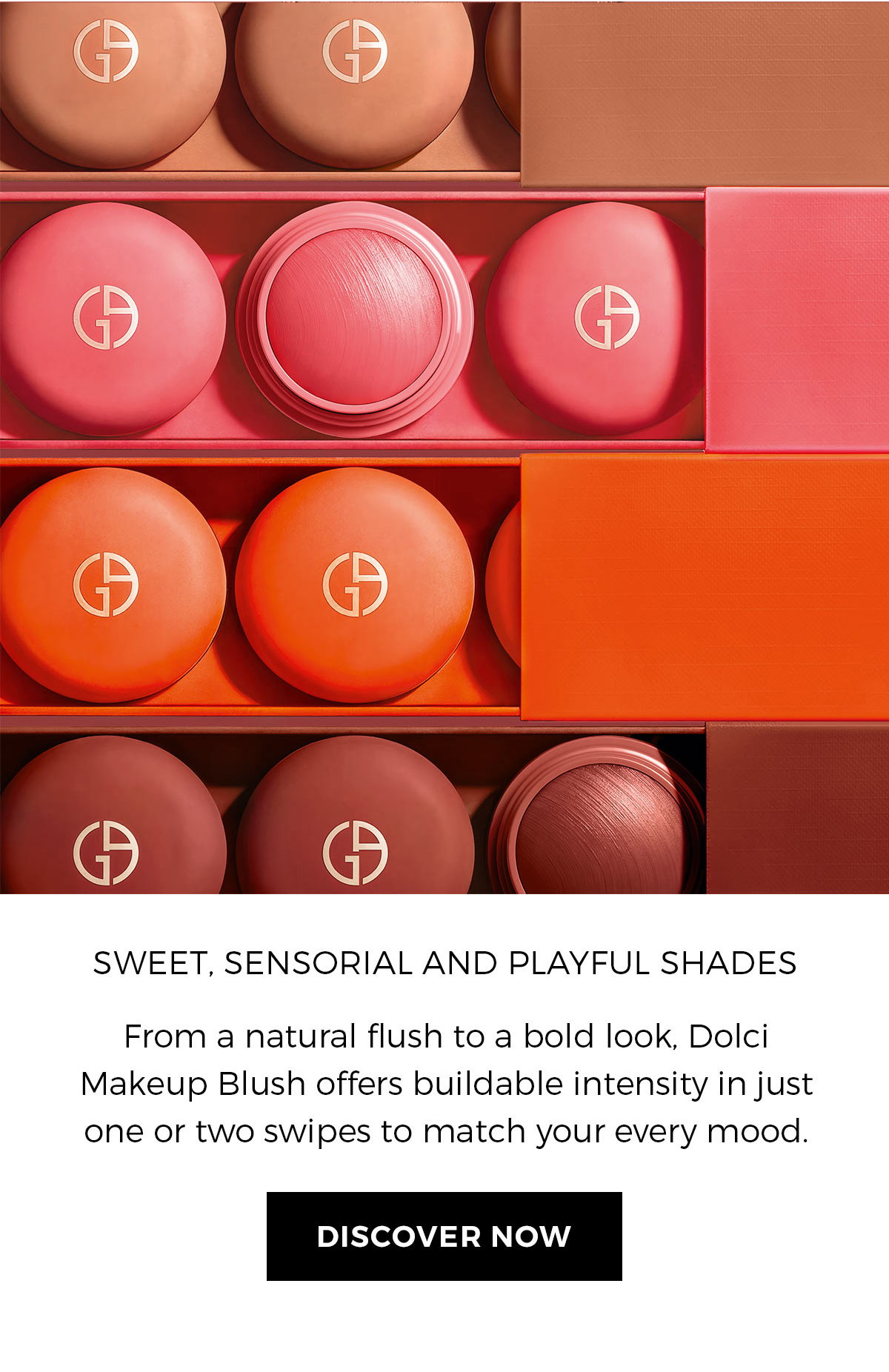 SWEET, SENSORIAL AND PLAYFUL SHADES