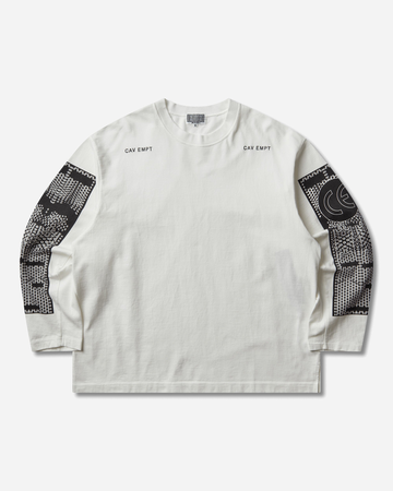 Men's MD Sitcon Heavy Longsleeve T-Shirt White