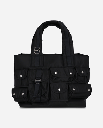 Nylon Tote Bag Black