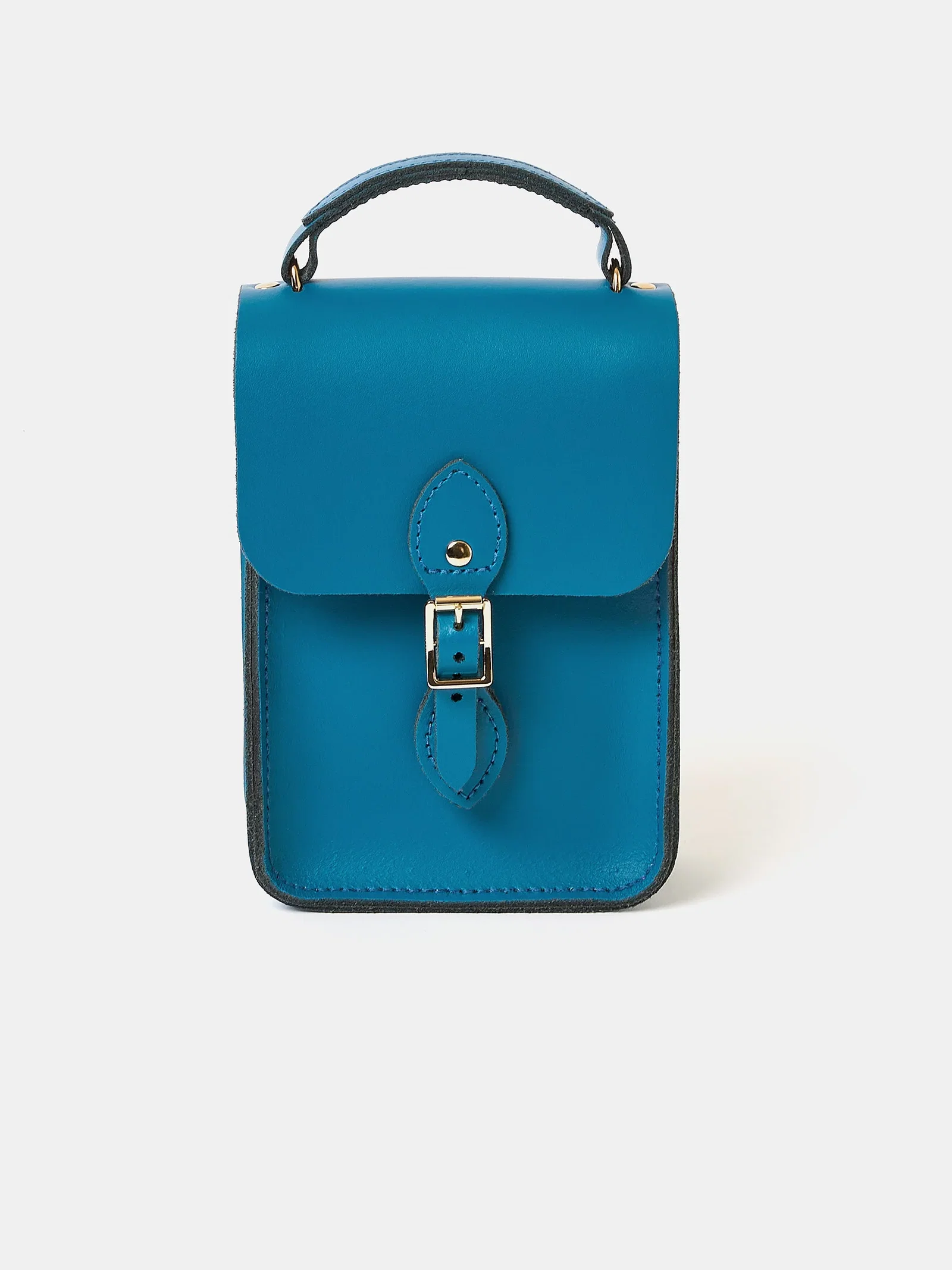 Image of The Mini Binocular Bag - Shiz Blue