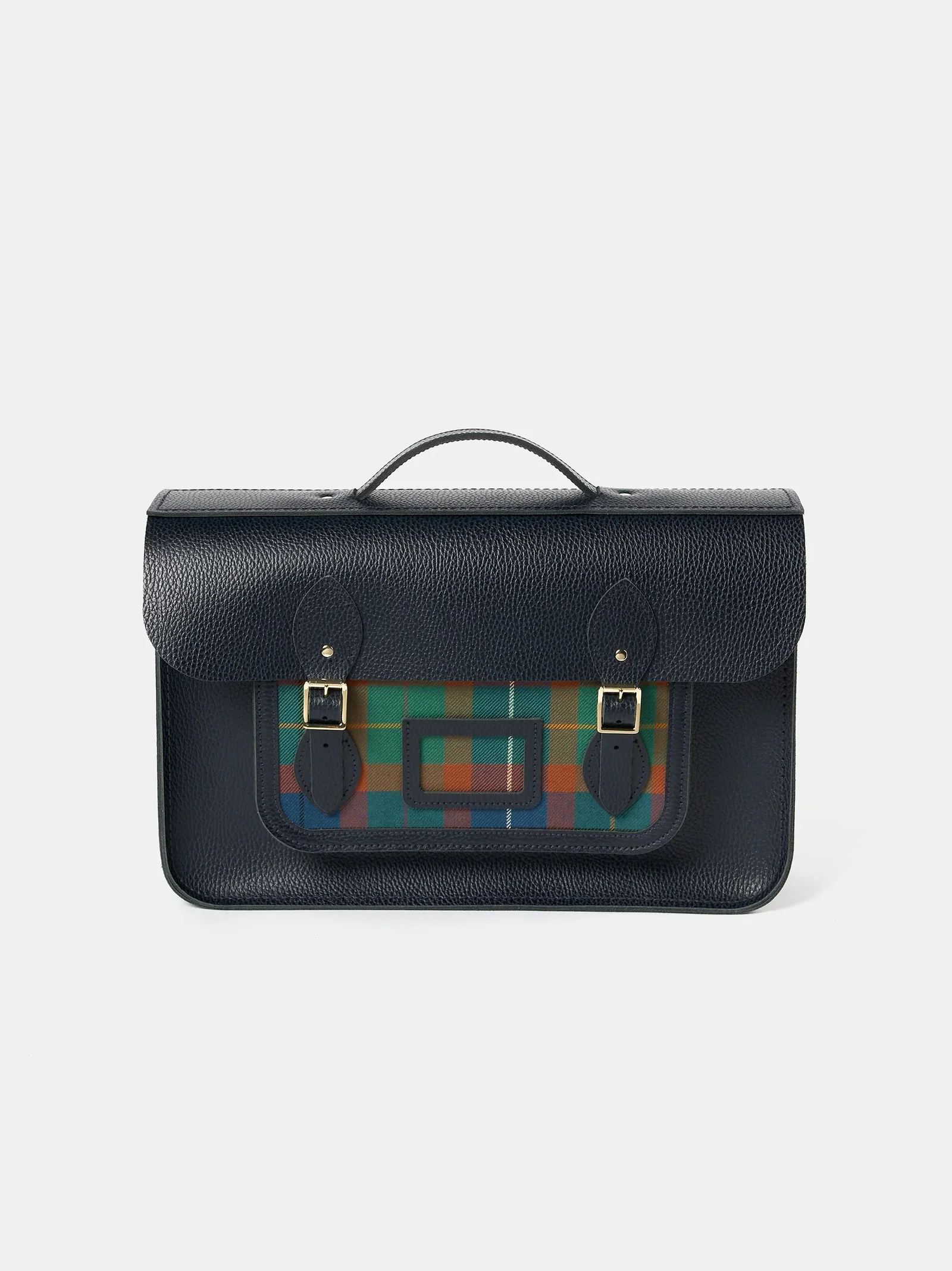 Image of The 15 Inch Batchel - Amnesty International & Navy Celtic Grain