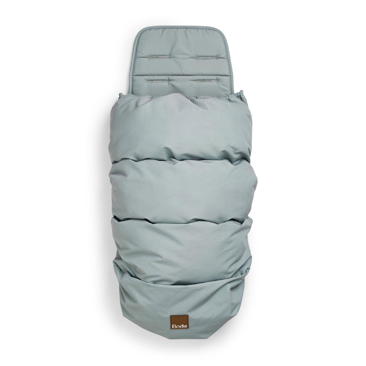 Image of Convertible Footmuff - Pebble Green