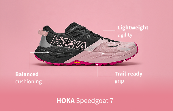 Hoka Womens Speedgoat 7 Shoes