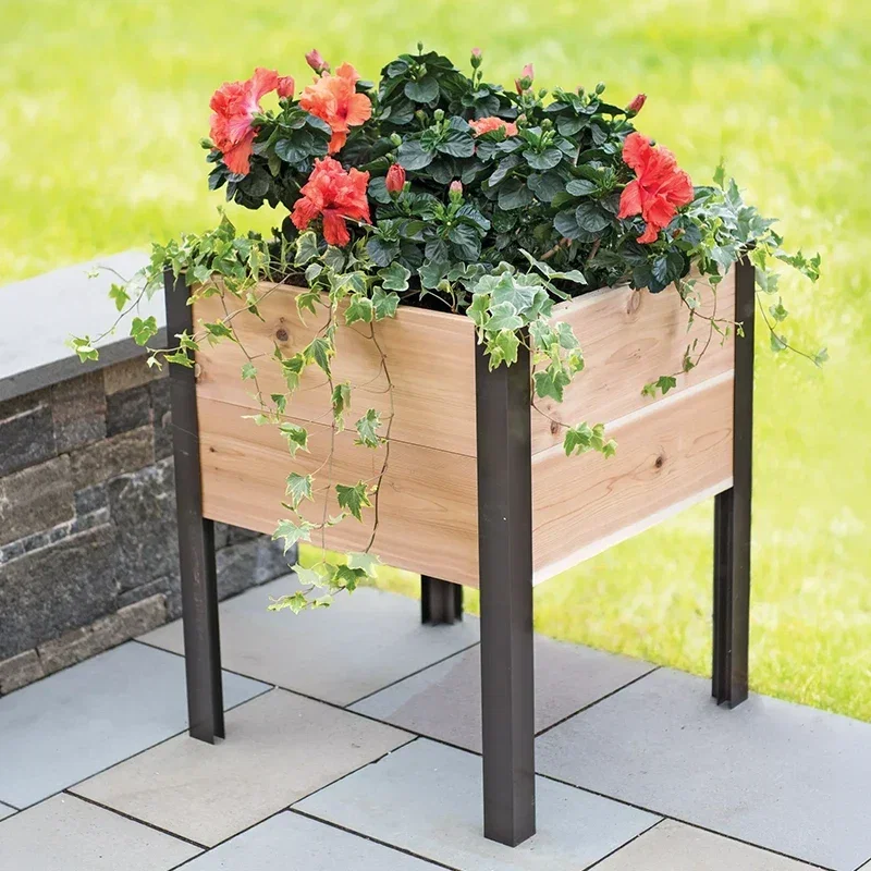 Image of Elevated Planter Box, 2' x 2'