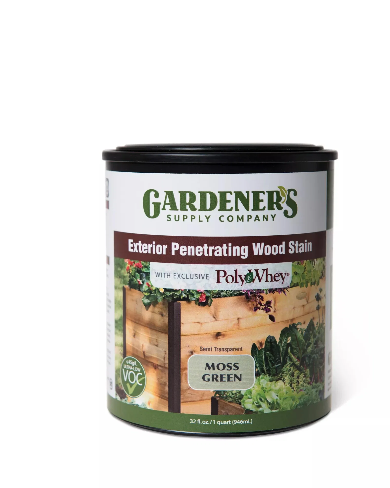 Image of Gardener's Exterior Wood Stain, 1 Quart