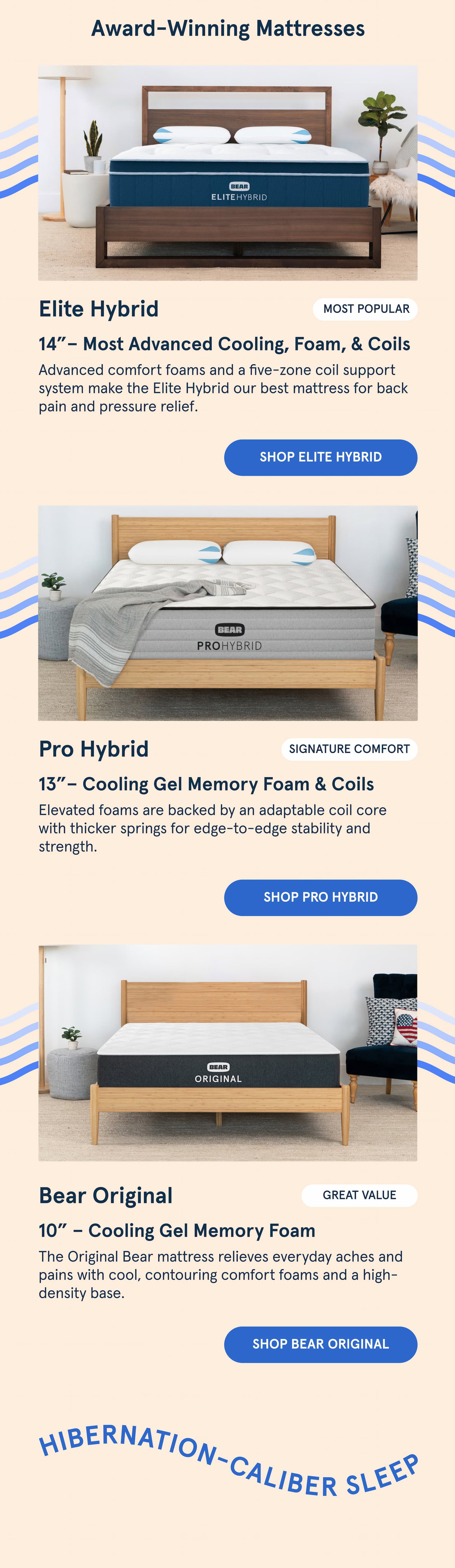 Award Winning Mattresses
