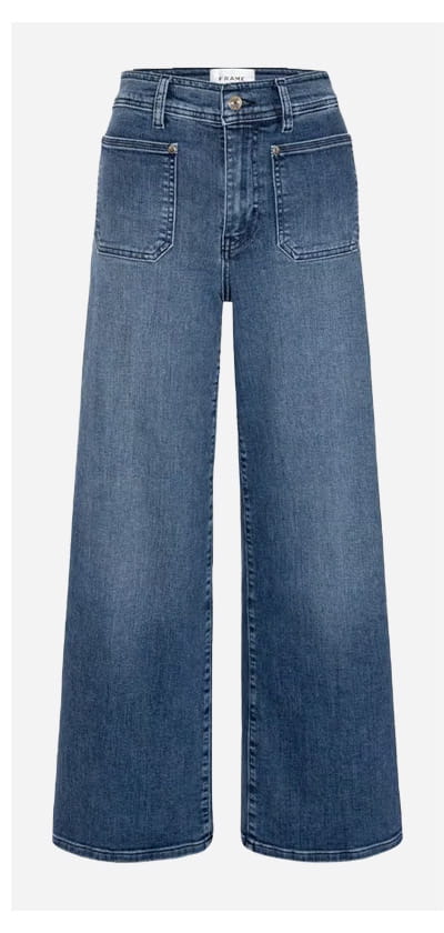 Slim Palazzo Crop Harbour Pocket In Archive