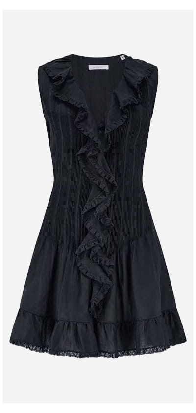 Henrietta Dress In Black