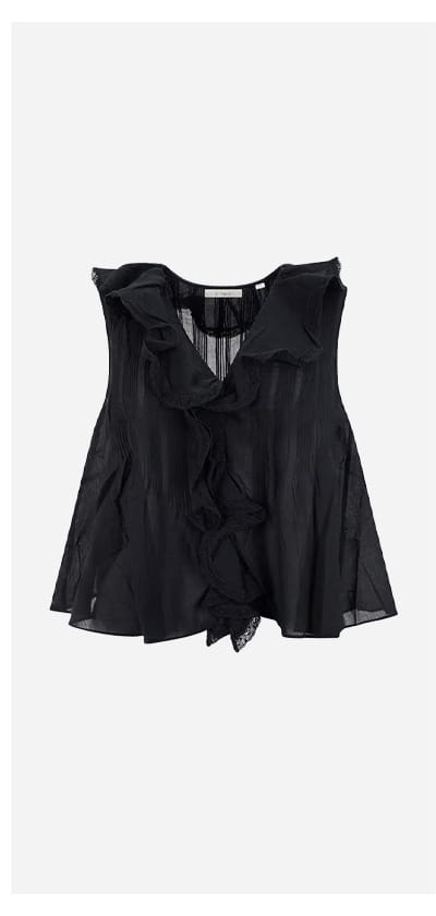 Hilda Top In Black