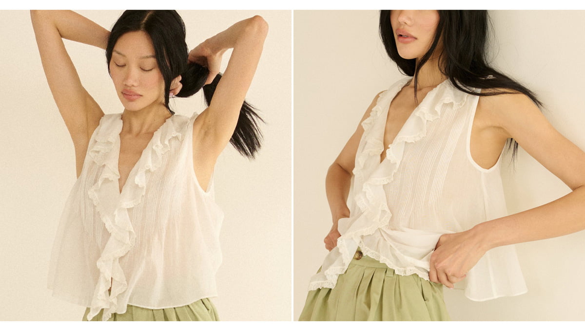 Embrace effortless dressing with romantic midis and flirty ruffled minis.