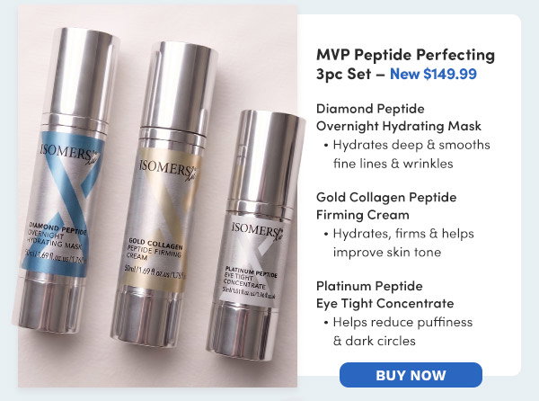 MVP Peptide Perfecting Trio – New $149.99