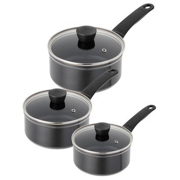 Easy Induction 3pc Saucepan Set