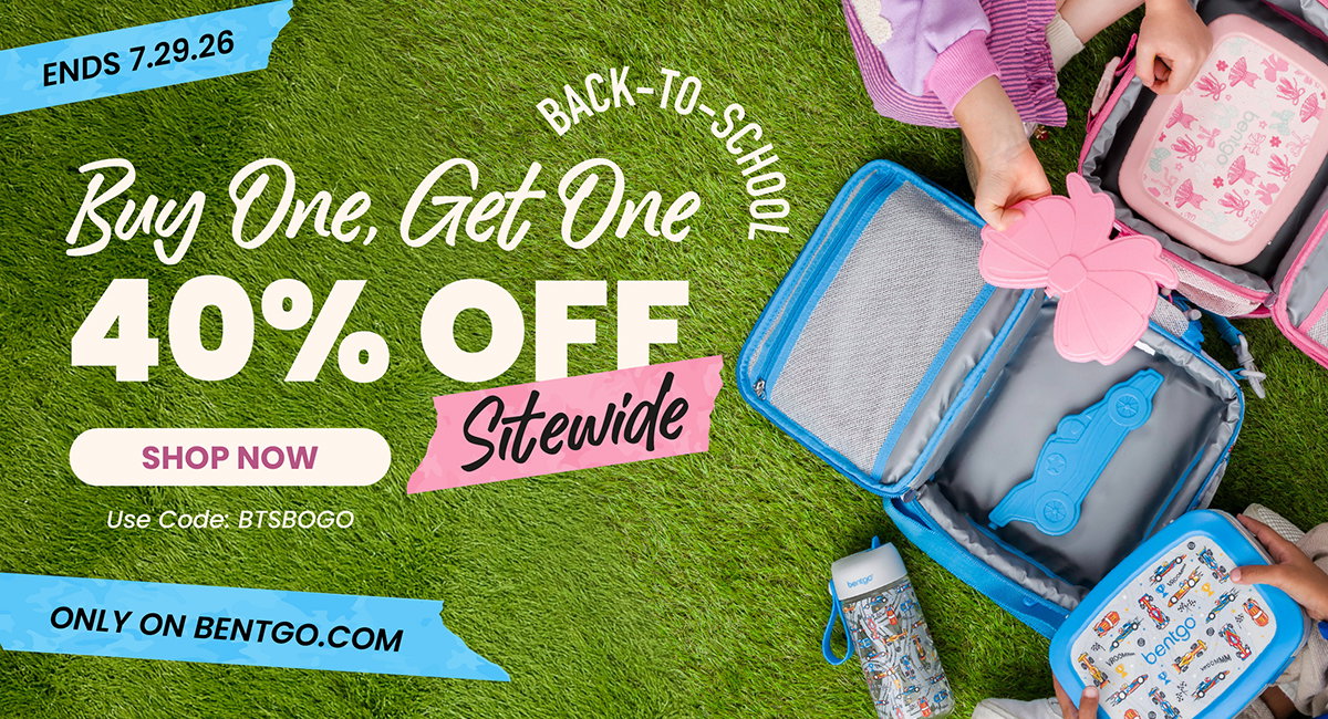 Ends 7.29.26 | Back-to-School Buy One, Get One 40% Off Sitewide | Only On Bentgo.com - Shop Now And Use Code BTSBOGO