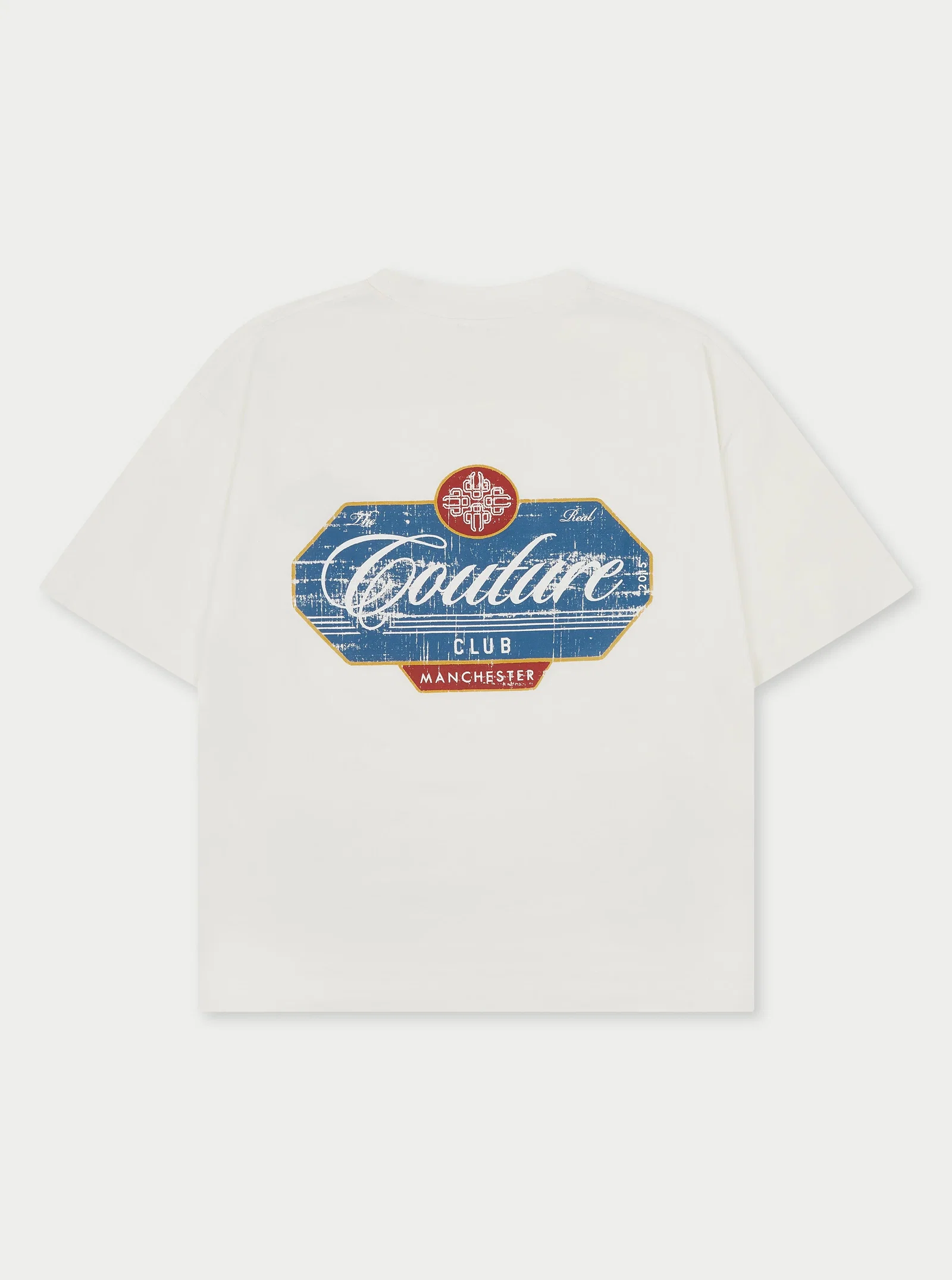 Image of VINTAGE SCRIPT GRAPHIC T-SHIRT - OFF WHITE