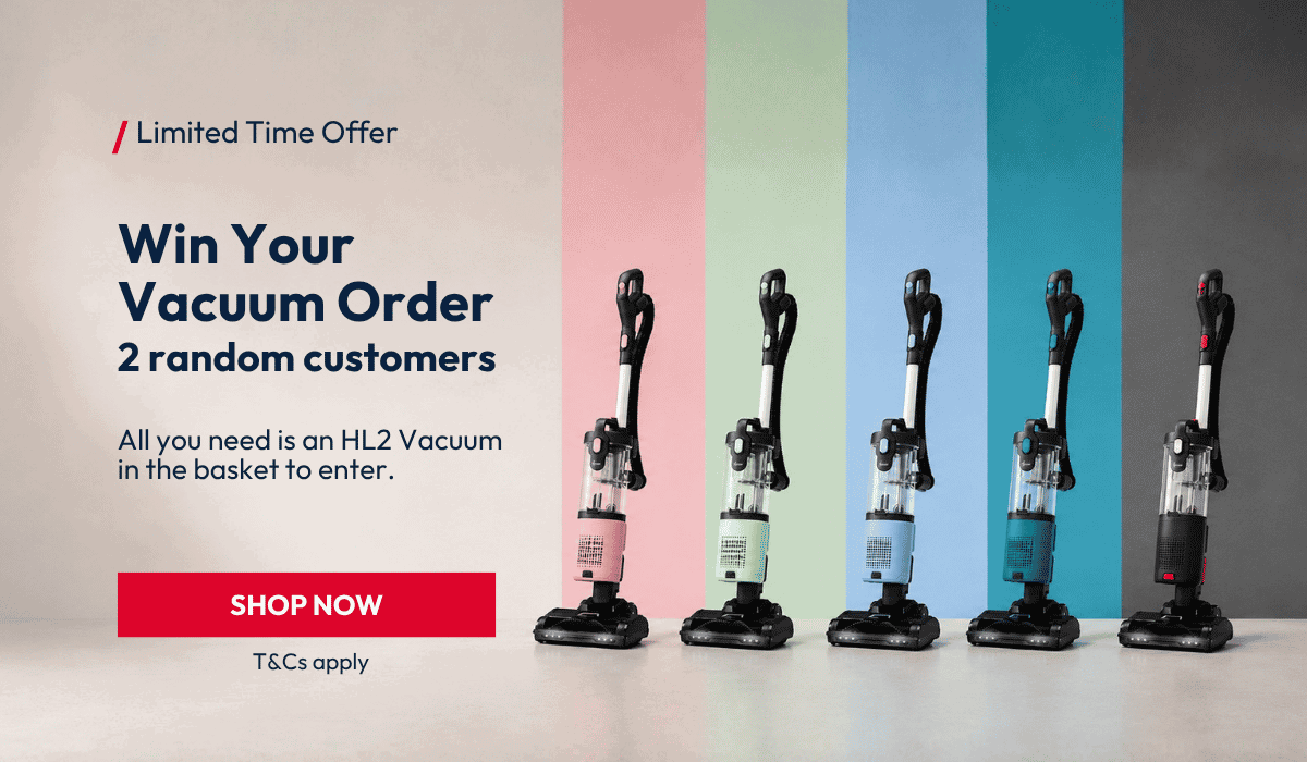 Win Your Vacuum Order