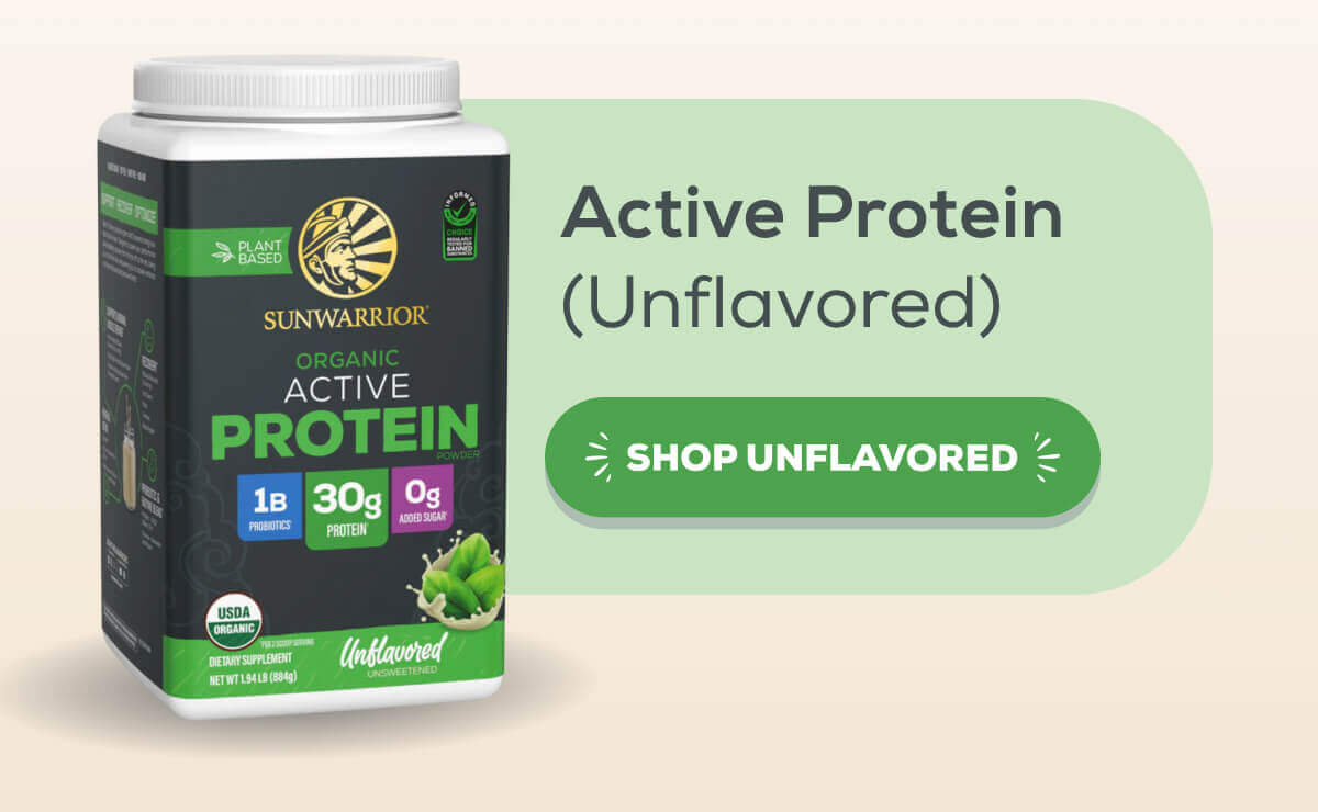 Active Protein (Unflavored) SHOP UNFLAVORED