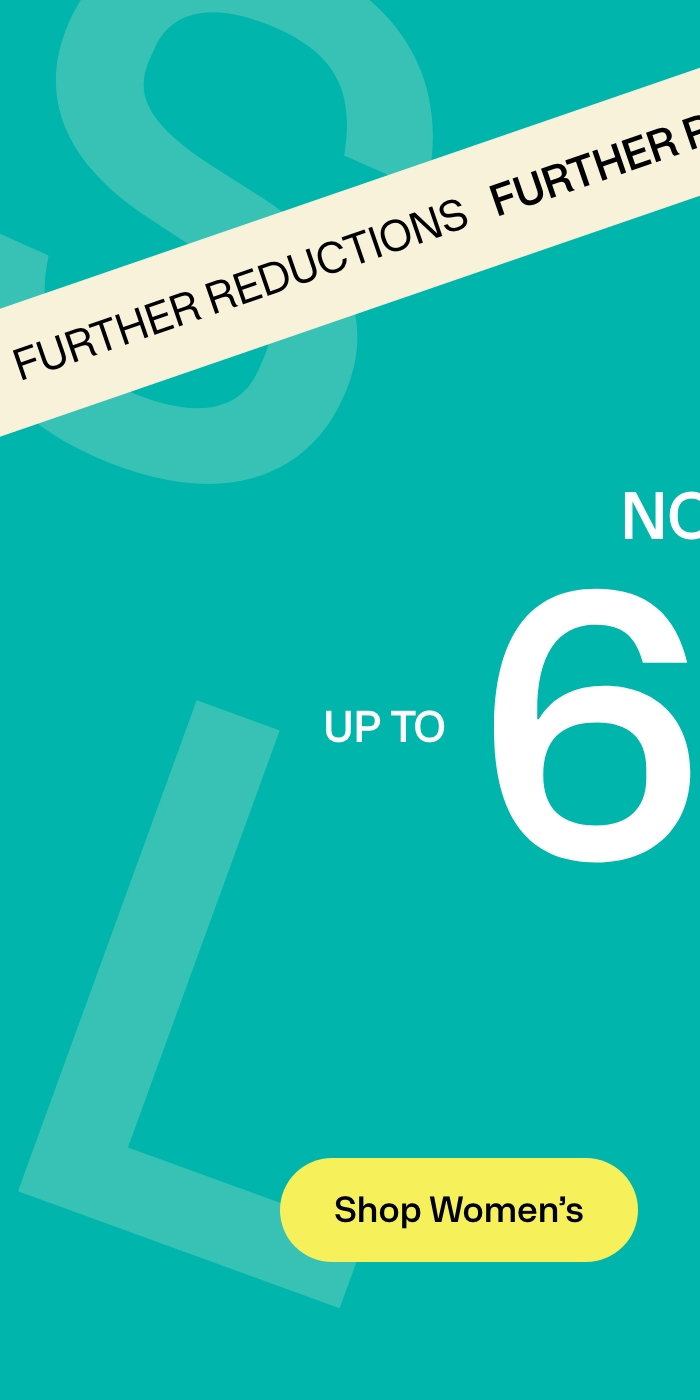 Shop up to 60% off in our end of season sale.