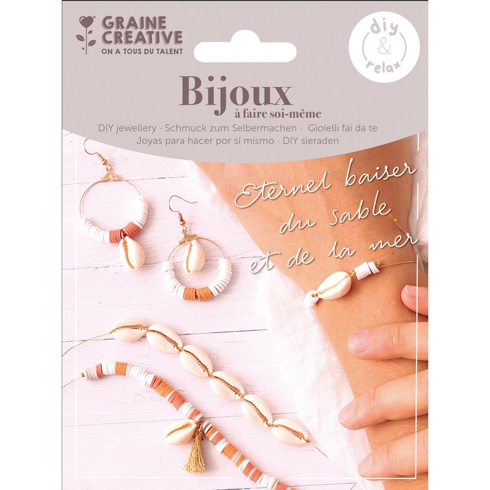 Kit Bijoux à faire soi-même Heishi
