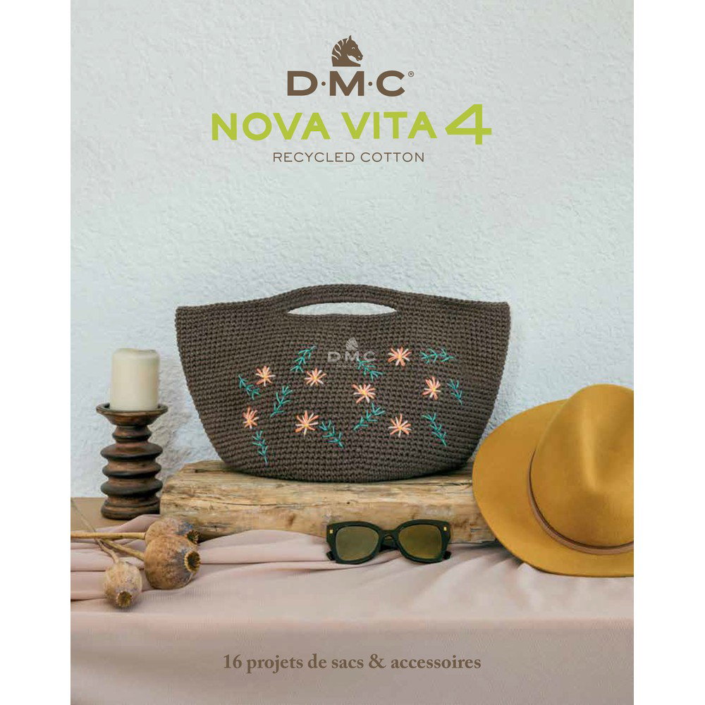Livre de 16 Modèles de Sacs et Accessoires au Crochet
