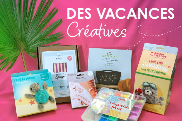 Des vacances créatives