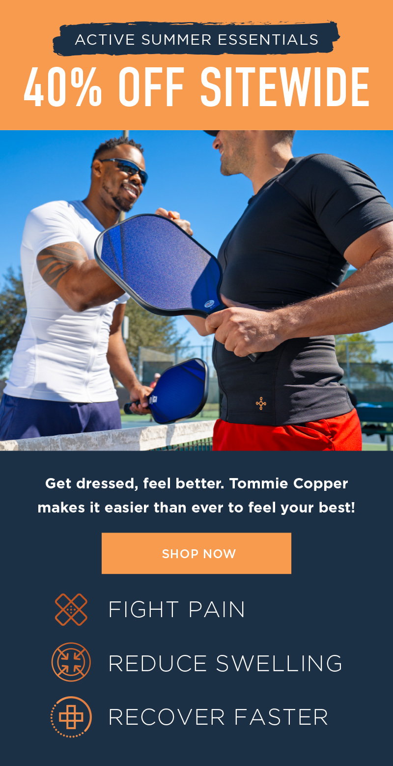 ACTIVE SUMMER ESSENTIALS 40% OFF SITEWIDE SHOP NOW