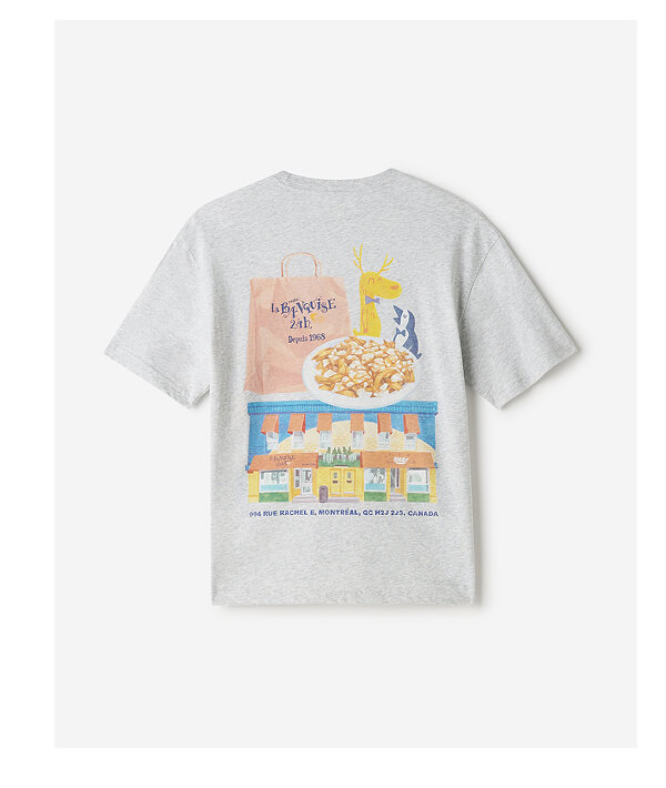 Roots X La Banquise T-Shirt