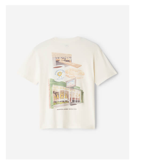Roots X St-Viateur T-Shirt