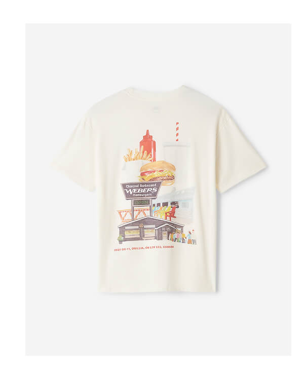 Roots X Webers T-Shirt